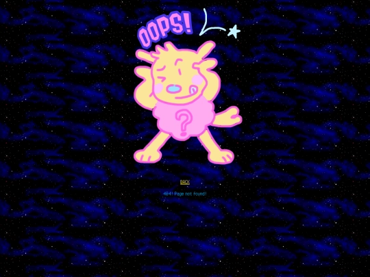 not_found screenshot