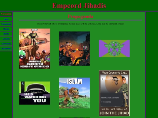 jihad/propaganda screenshot