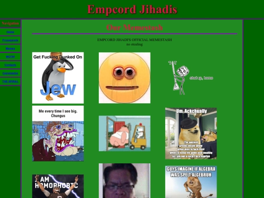 memes/meme-index screenshot