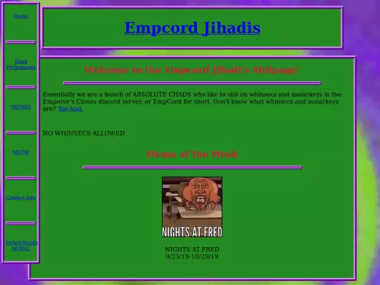 old-index screenshot
