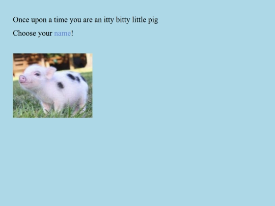 little-pigs-test screenshot
