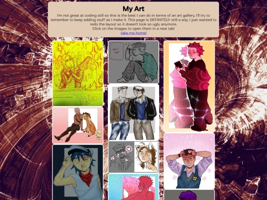 artgallery screenshot