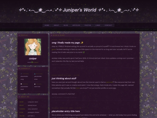 home screenshot