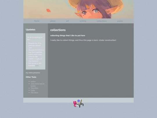 collections screenshot