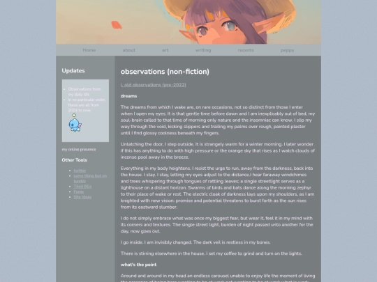 observations screenshot