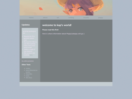 peppy screenshot