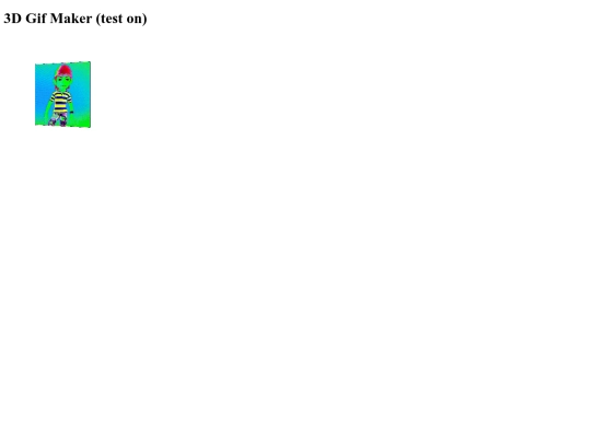 3DGifM screenshot