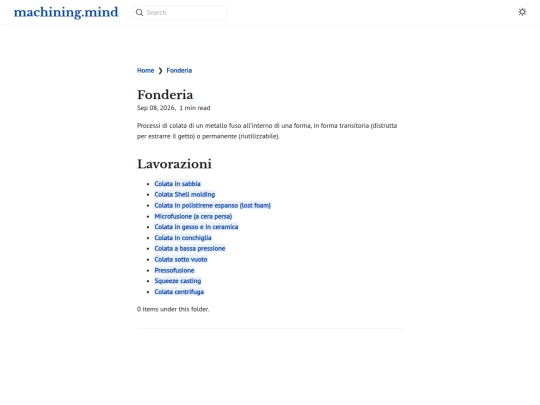 fonderia screenshot