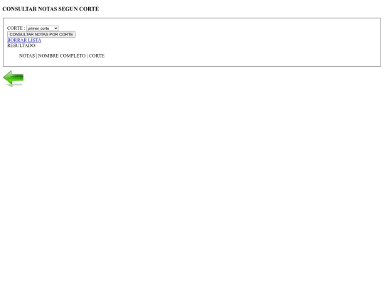 ParcialwebConsultarNotasPorCorte screenshot