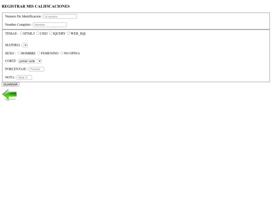 ParcialwebRegistrar screenshot