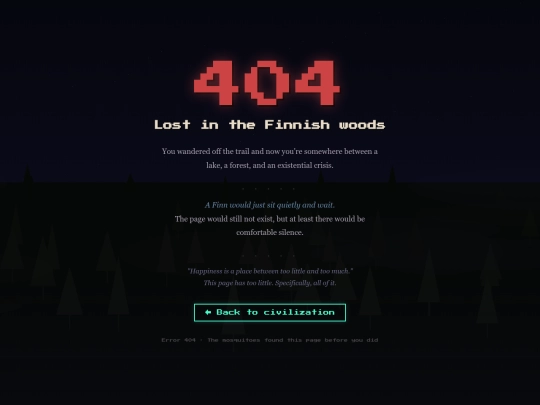 404 screenshot