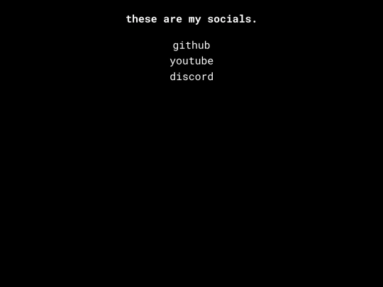 socials screenshot