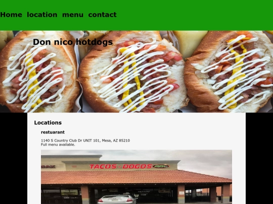 location screenshot