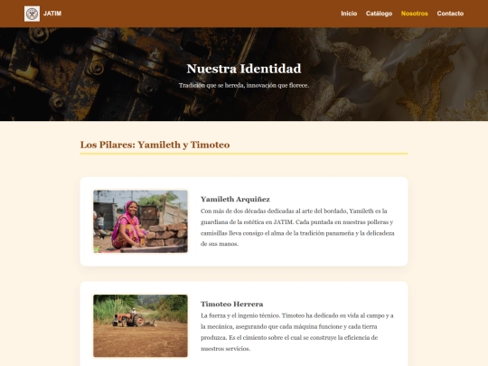 e-jati-sales/sobre-nosotros screenshot