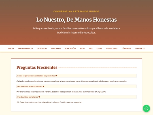 i-capira/faq screenshot