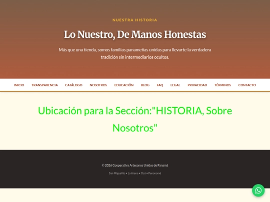 i-capira/nosotros screenshot