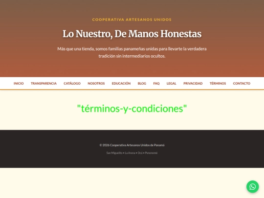 i-capira/terminos-y-condiciones screenshot