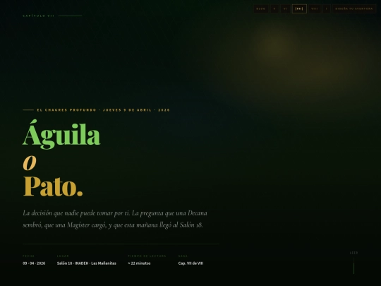 omnitour-project/aguila-pato/chagres-capitulo-7 screenshot