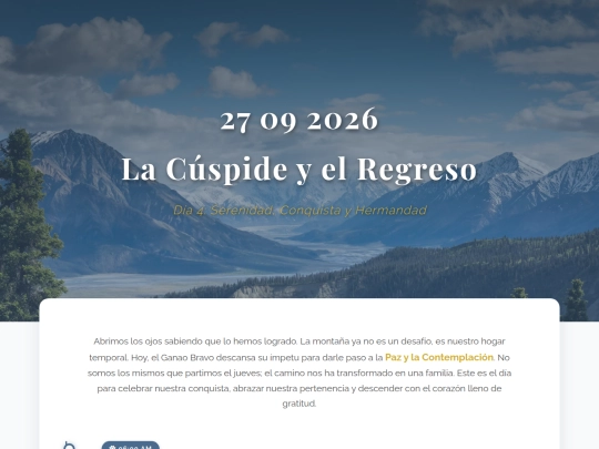 omnitour-project/blog/carmen_barrios/experience-live/itinerario-domingo screenshot