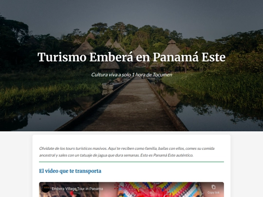 omnitour-project/blog/pe-turismo-embera-panama-este screenshot