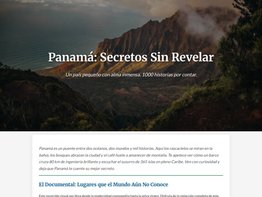 omnitour-project/convencion-2026/narrando-viaje screenshot