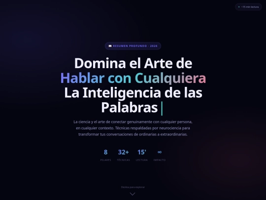 omnitour-project/ofertas-panama/El-Arte-de-Hablar screenshot