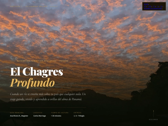 omnitour-project/rio-chagres-panama/chagres-capitulo-1 screenshot