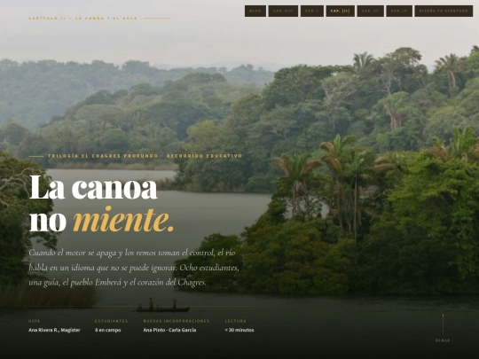 omnitour-project/rio-chagres-panama/chagres-capitulo-2 screenshot