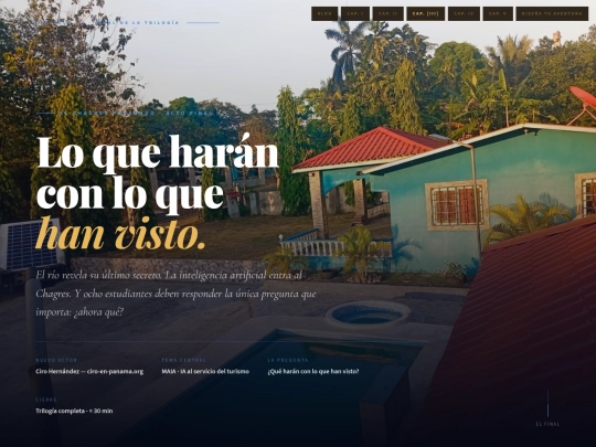 omnitour-project/rio-chagres-panama/chagres-capitulo-3 screenshot