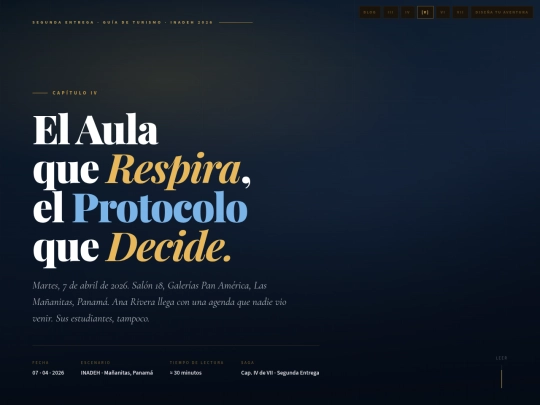 omnitour-project/rio-chagres-panama/segunda-entrega/chagres-capitulo-5 screenshot