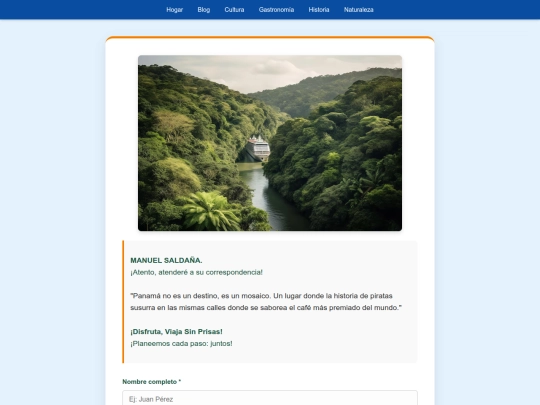 omnitour-project/tourpan-formulario-a1 screenshot