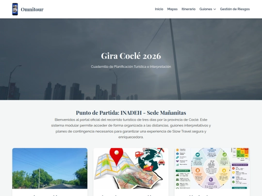 tourguide/cocle-panama screenshot