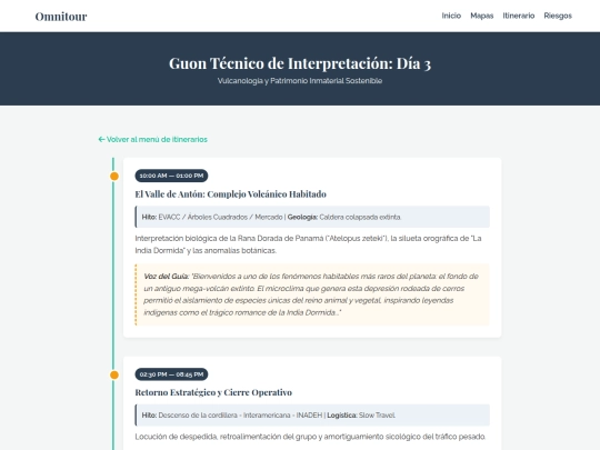 tourguide/cocle-panama/tercer-dia-guion screenshot