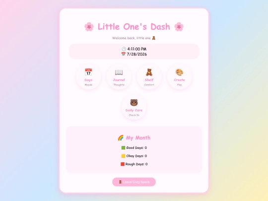dashboard screenshot