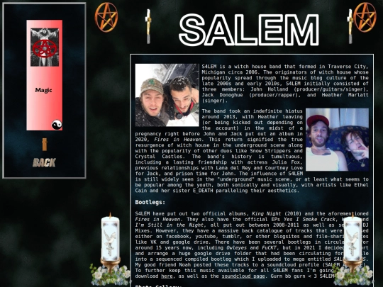 salem screenshot