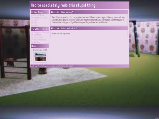 hobbies screenshot