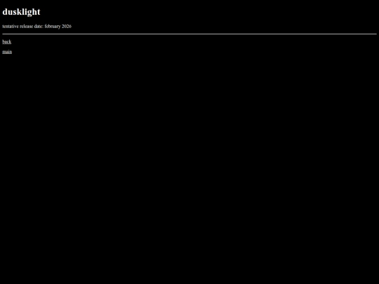 dusklight screenshot