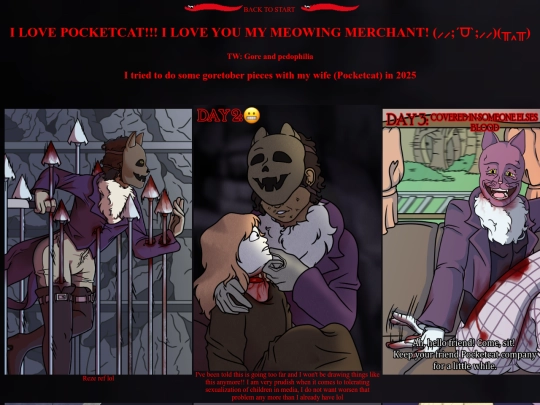 art- FEAR N HUNGER/Funger screenshot