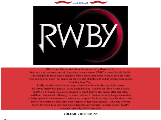 art- RWBY/RWBY screenshot