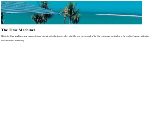 TimeMachine screenshot