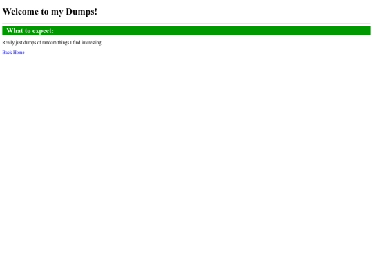dump screenshot
