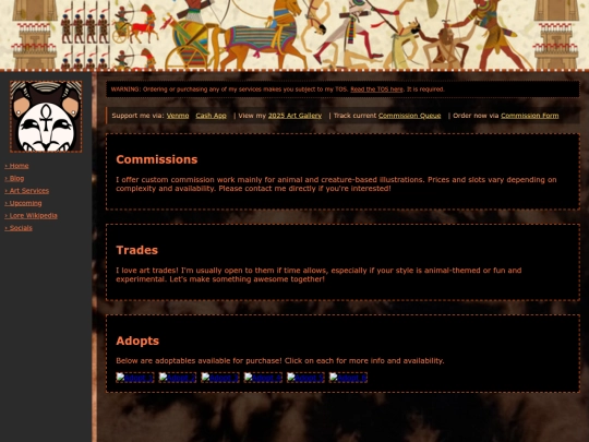 artserv screenshot