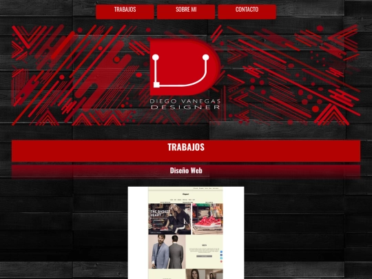 PORTAFOLIO WEB screenshot