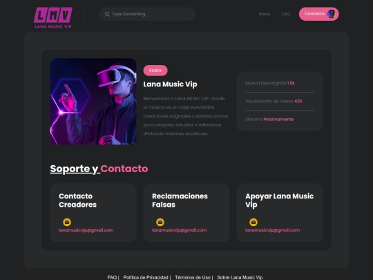 contacto screenshot