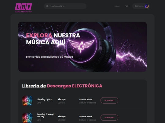 electronica screenshot