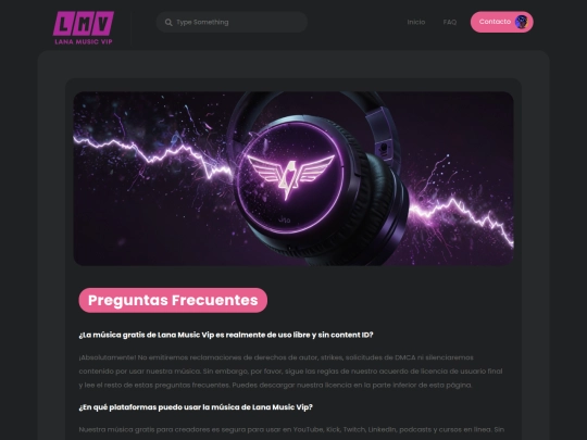 faq screenshot