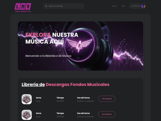fondosmusicales screenshot