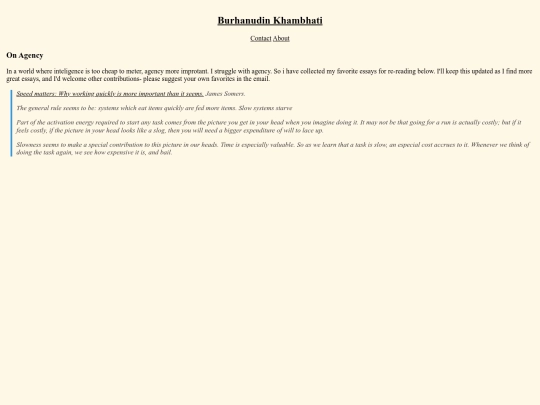 agency screenshot
