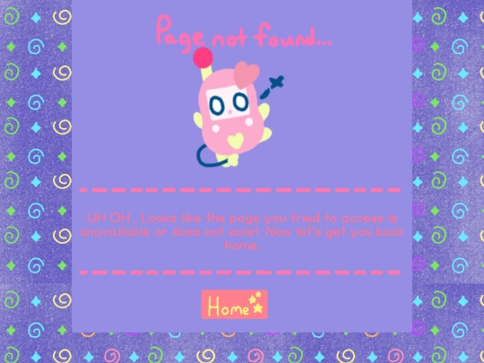 not_found screenshot