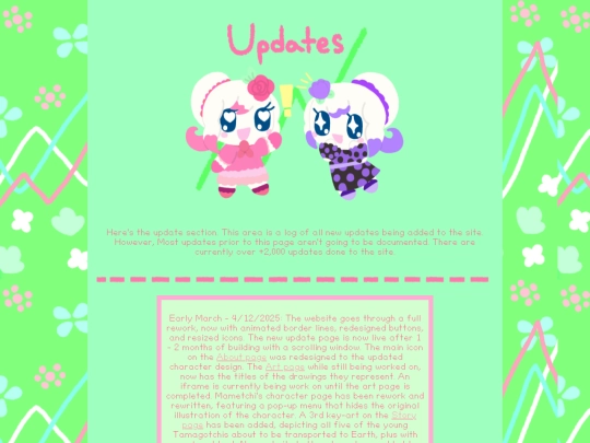update screenshot